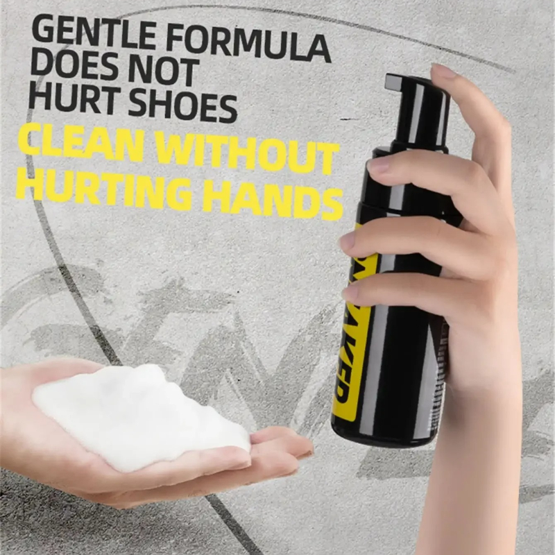 Sneaker Care - Sports Shoe Foam Cleaner Kit Dry