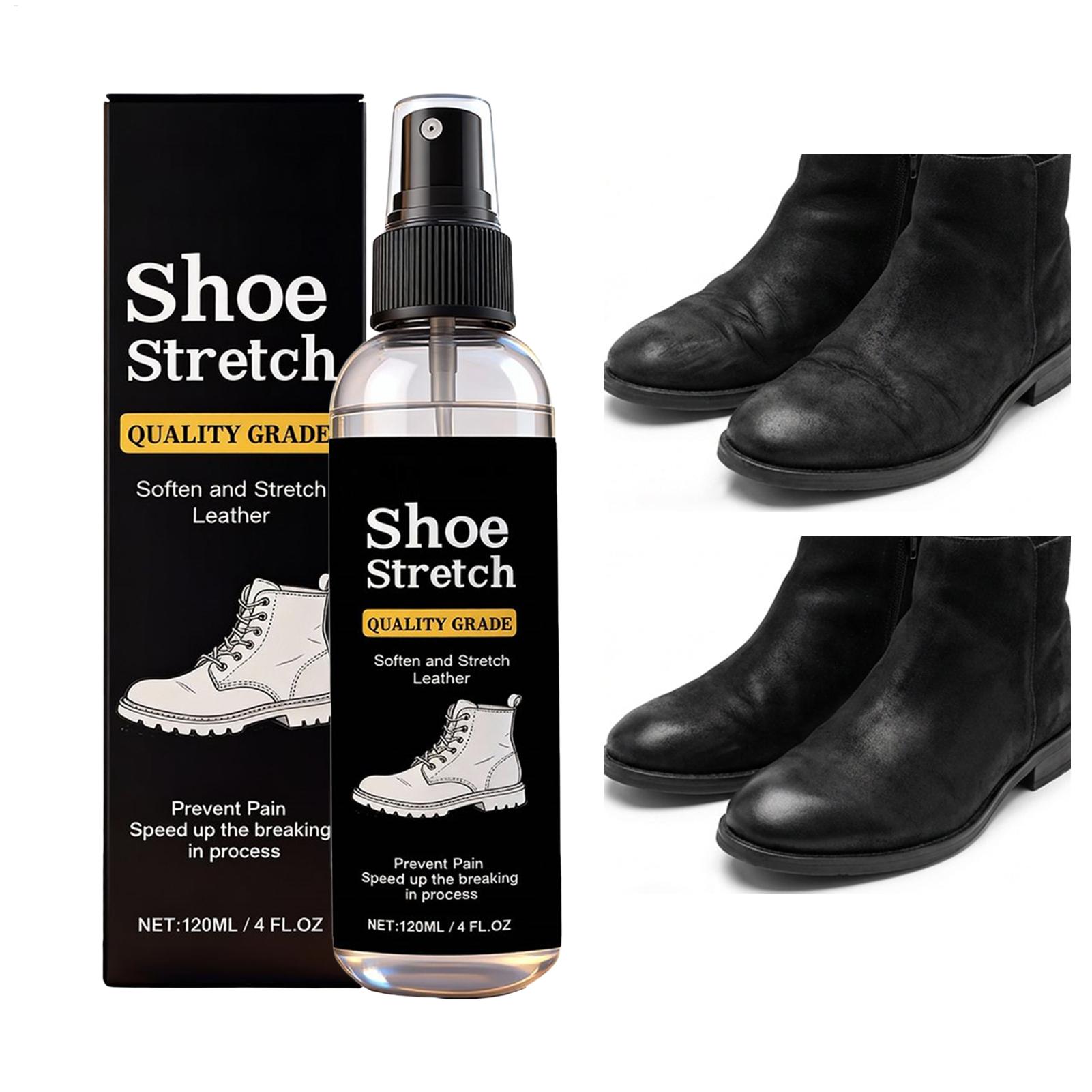 Sneaker Protector Spray - 120ml Shoe Stretcher Spray Softening Stretching