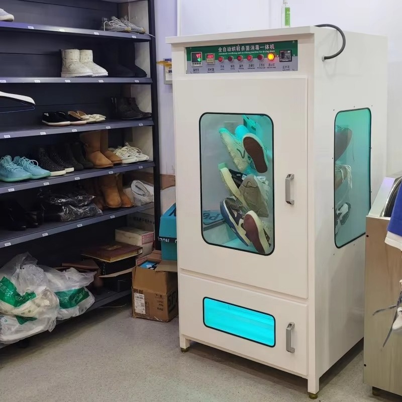 Shoe Washing Machine Automatic - Sneaker Care Equipment review and price