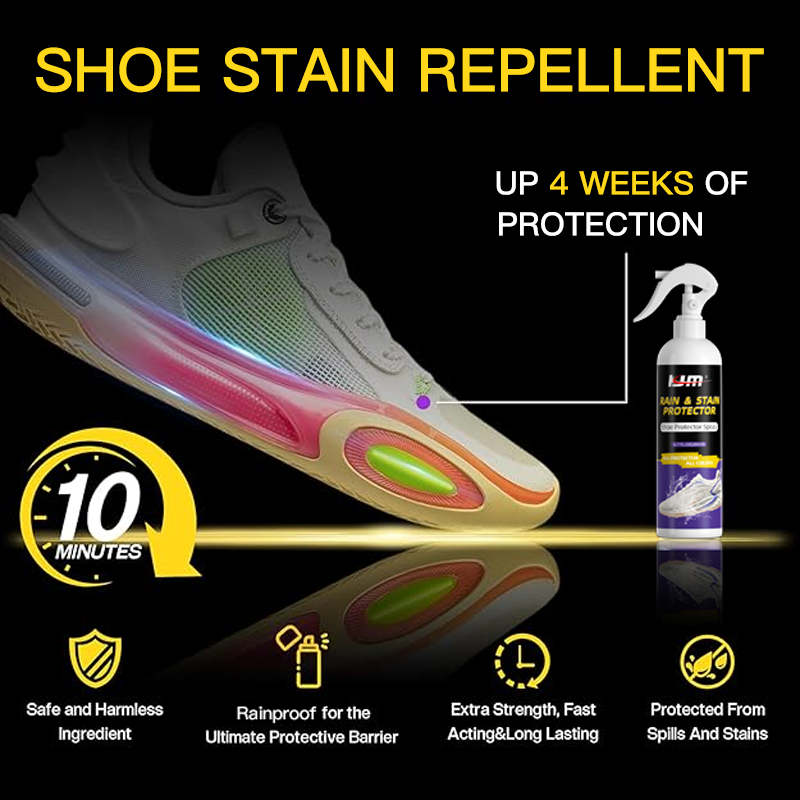 Water and Stain Shoe Protector - Sneaker Protector Spray review and price