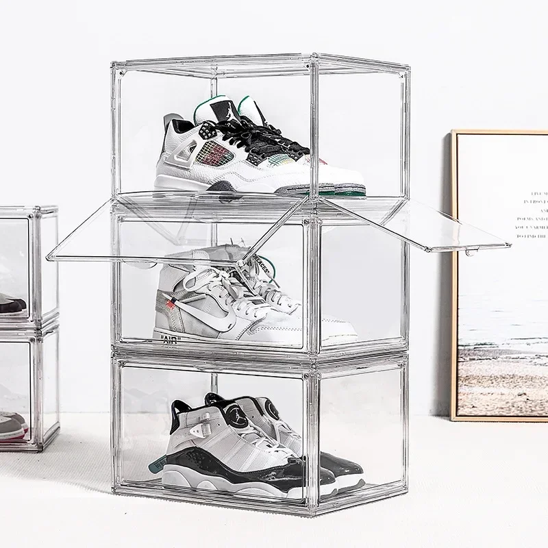 Assembled Double-door Storage  - Shoe Box Display review and price