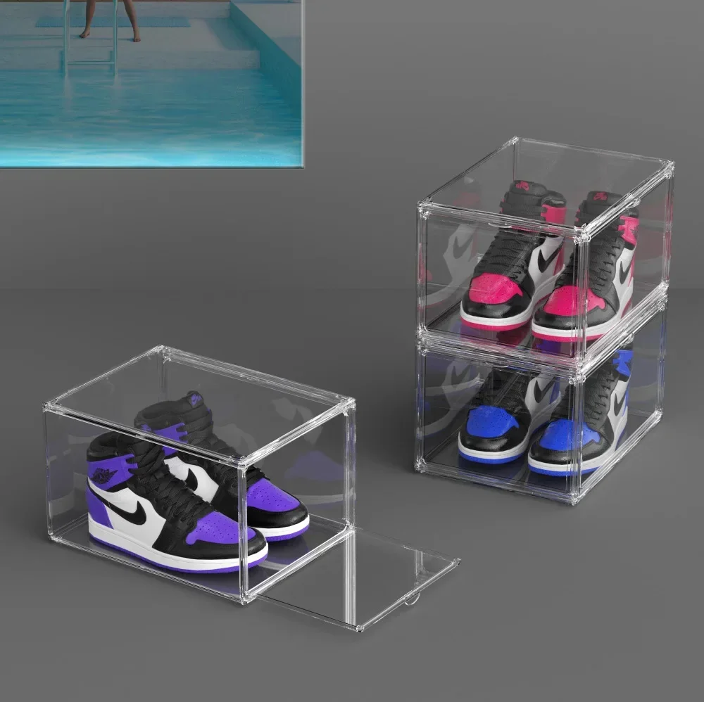 Assembled Double-door Storage  - Shoe Box Display review and price