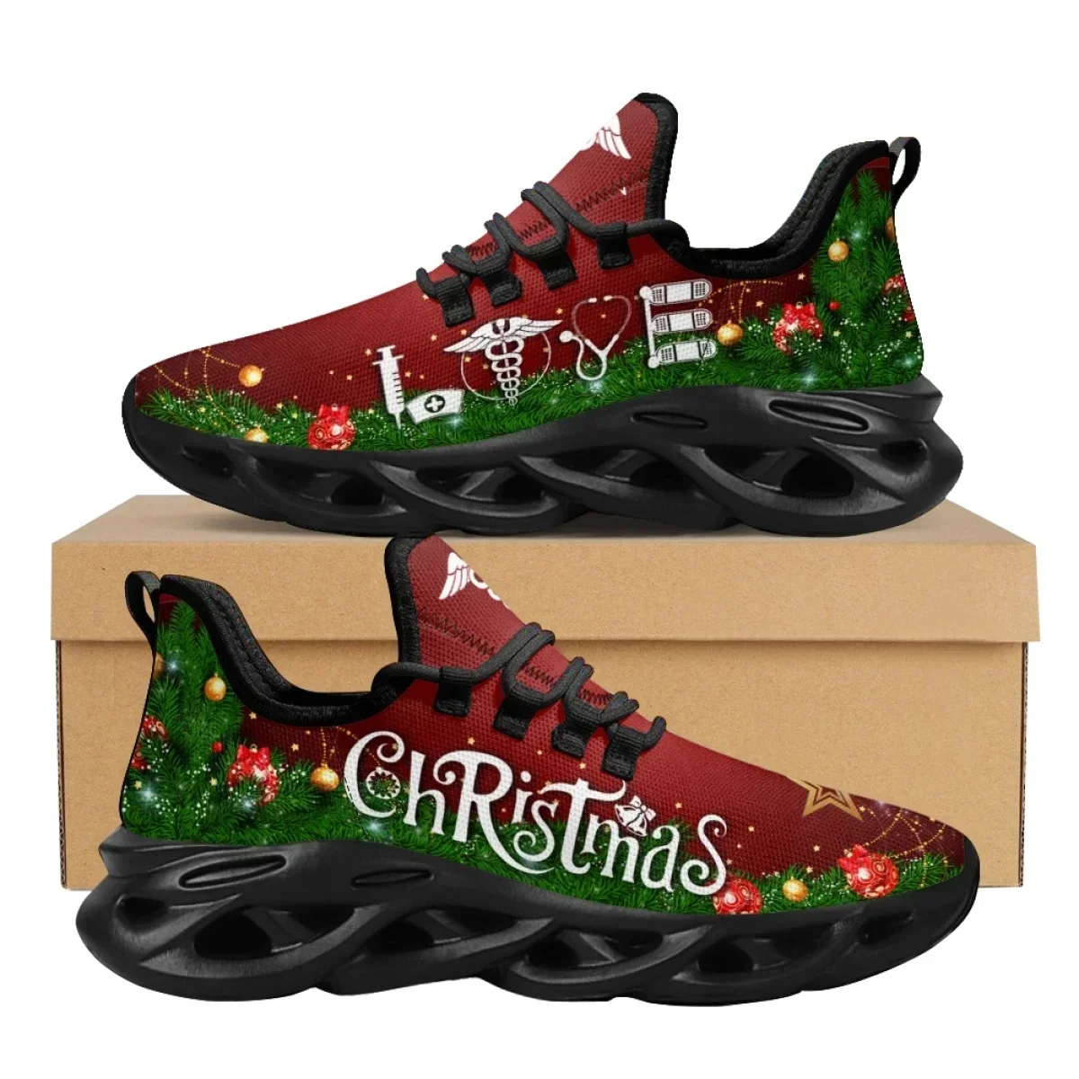 2023 Christmas Sneakers Anti-S - Sneaker Care review and price