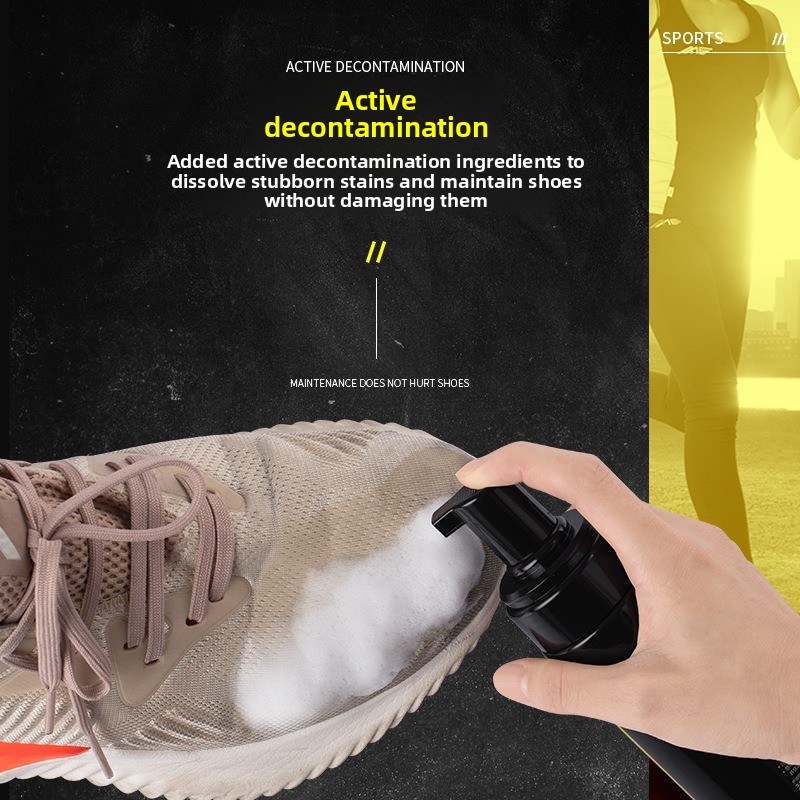 Sports Shoe Foam Cleaner Kit D - Sneaker Care review and price
