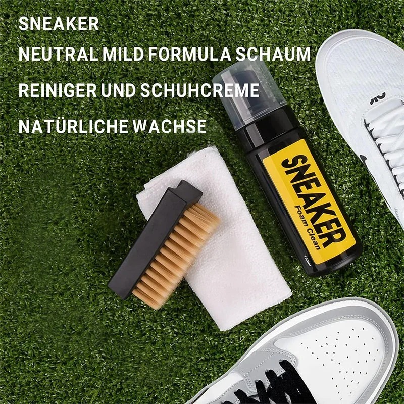 Sports Shoe Foam Cleaner Kit D - Sneaker Care review and price