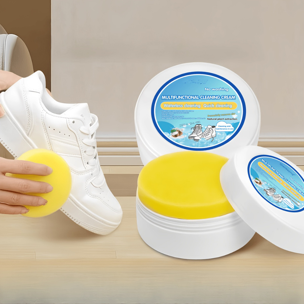 White Sneaker Cleaning Cream,  - Sneaker Care Whitener review and price