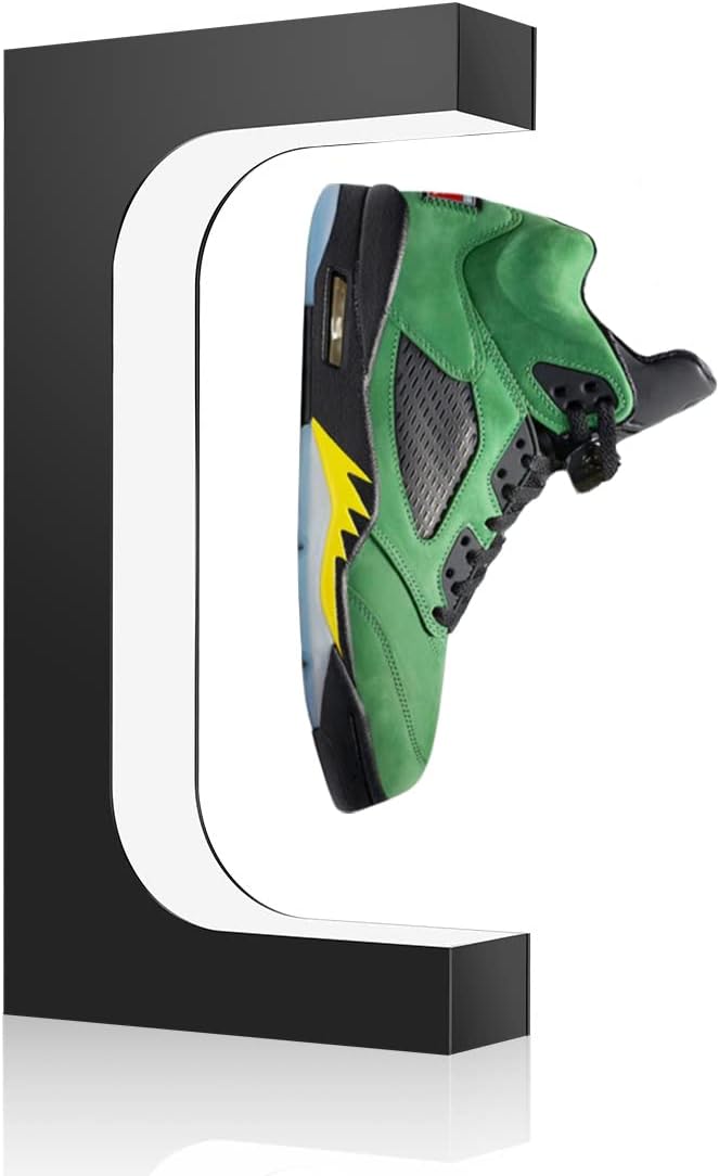 Floating Shoe Display Magnetic - Shoe Box Display review and price