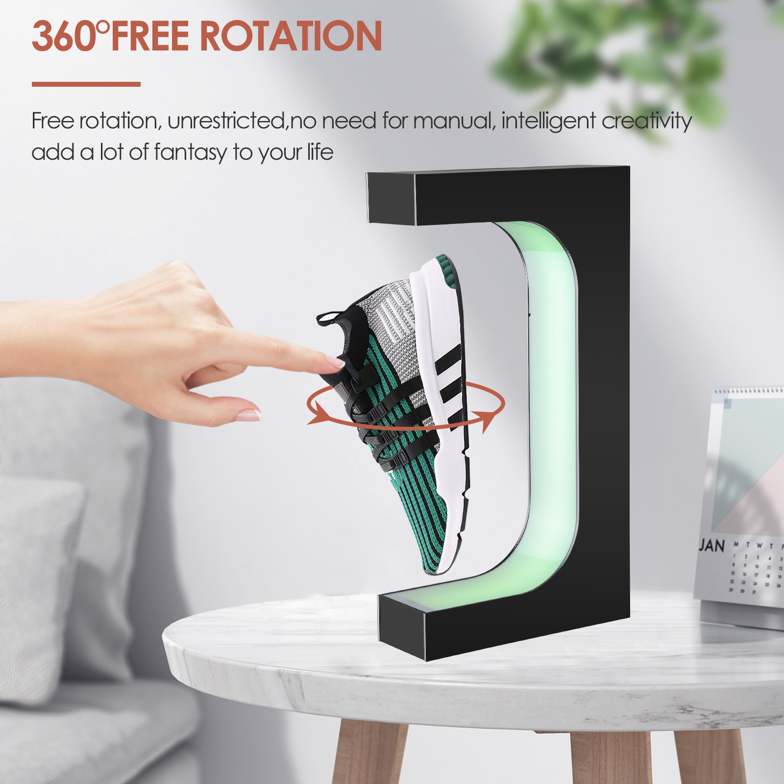Floating Shoe Display Magnetic - Shoe Box Display review and price