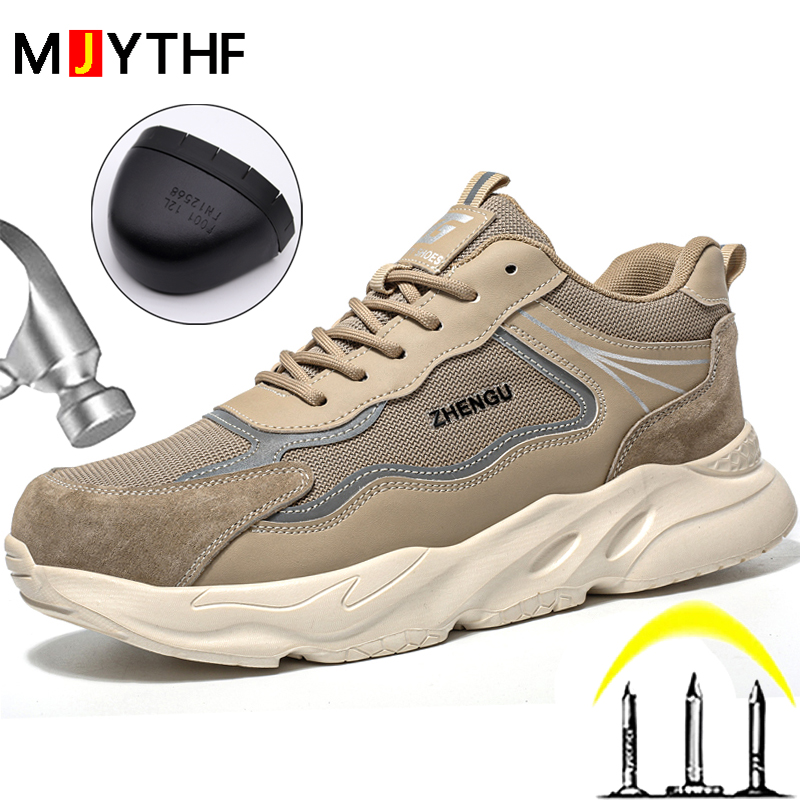 Work Sneakers For Men Safety S - Sneaker Care review and price