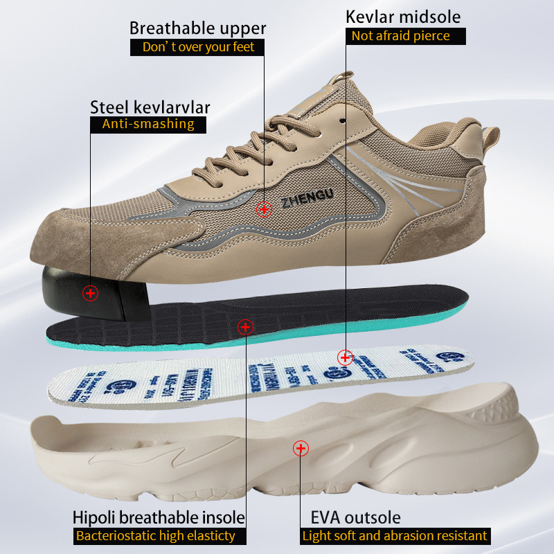 Work Sneakers For Men Safety S - Sneaker Care review and price