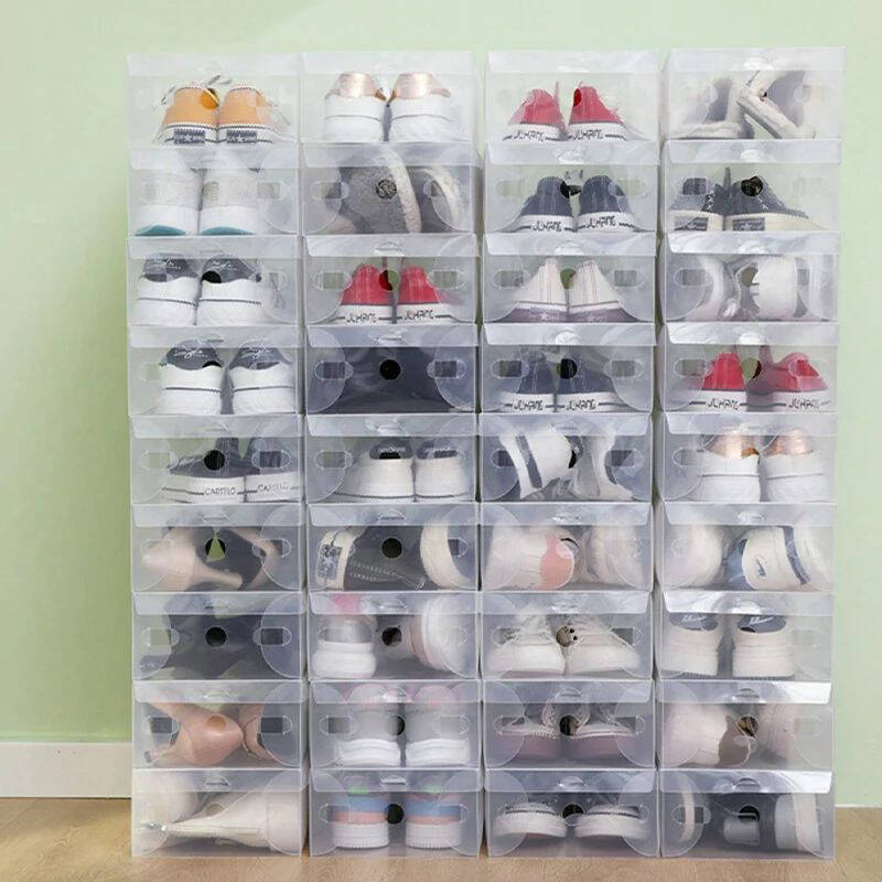 Portable Shoe Box 3pcs/6pcs/12 - Shoe Box Display review and price