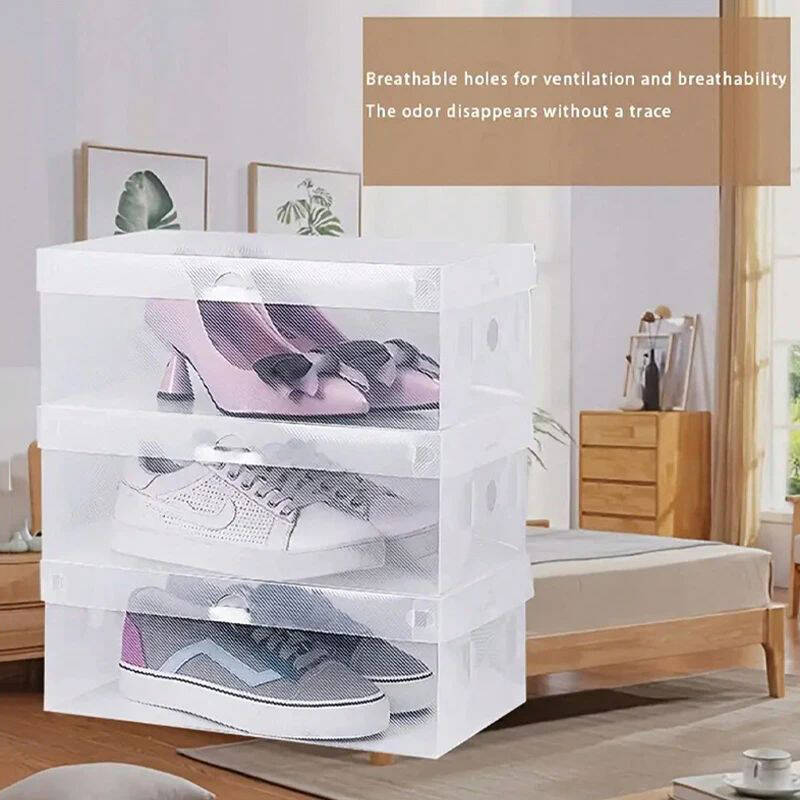 Portable Shoe Box 3pcs/6pcs/12 - Shoe Box Display review and price
