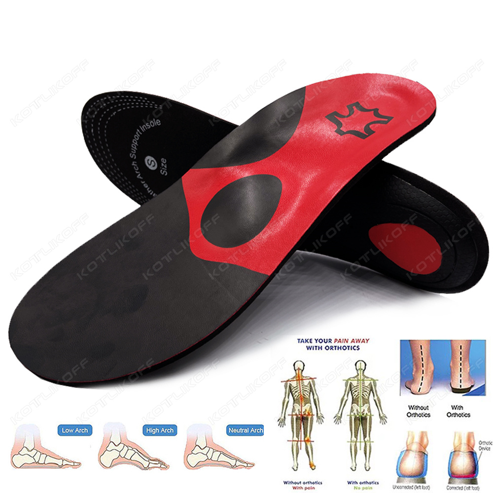 PU Leather Orthopedic Insole O - Sneaker Leather Care review and price