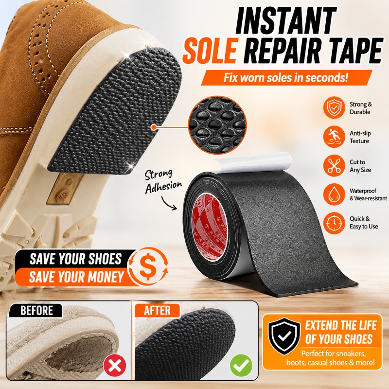 1PC Sole Silent Anti Slip Stic - Sneaker Care Kit review and price