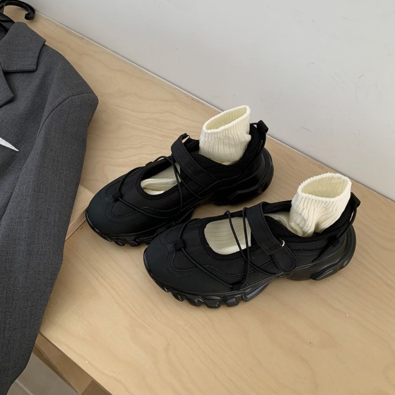 Sporty Chunky Platform Mary Ja - Sneaker Care review and price