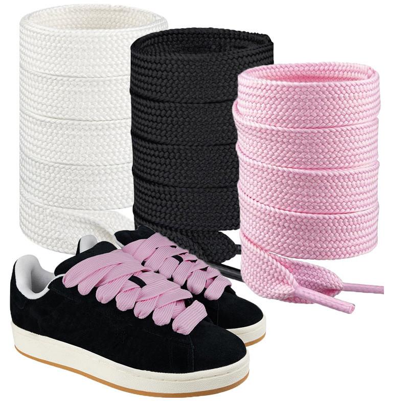 New·2CM Wide Fat Shoe Laces Fo - Lace Replacement Flat review and price