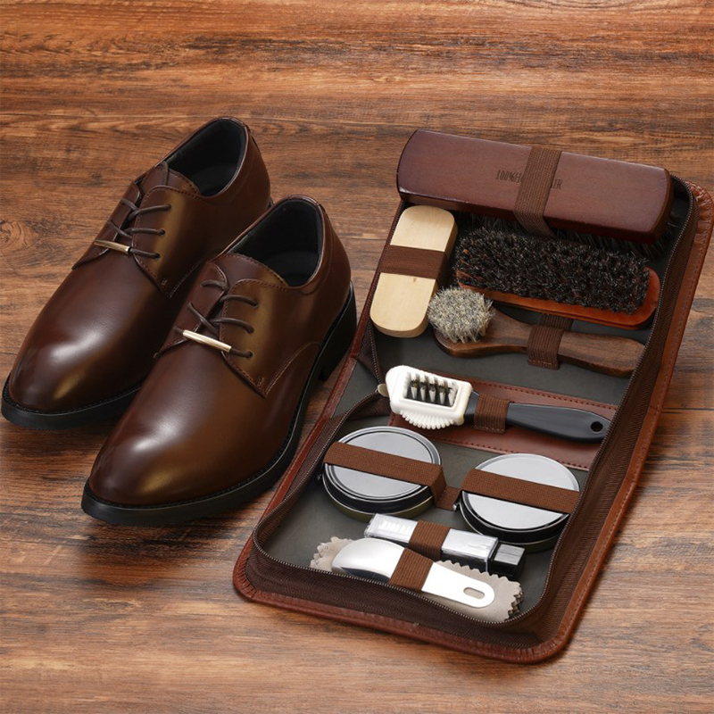 HorseHair Shoe Brush Set Leath - Sneaker Care Kit review and price