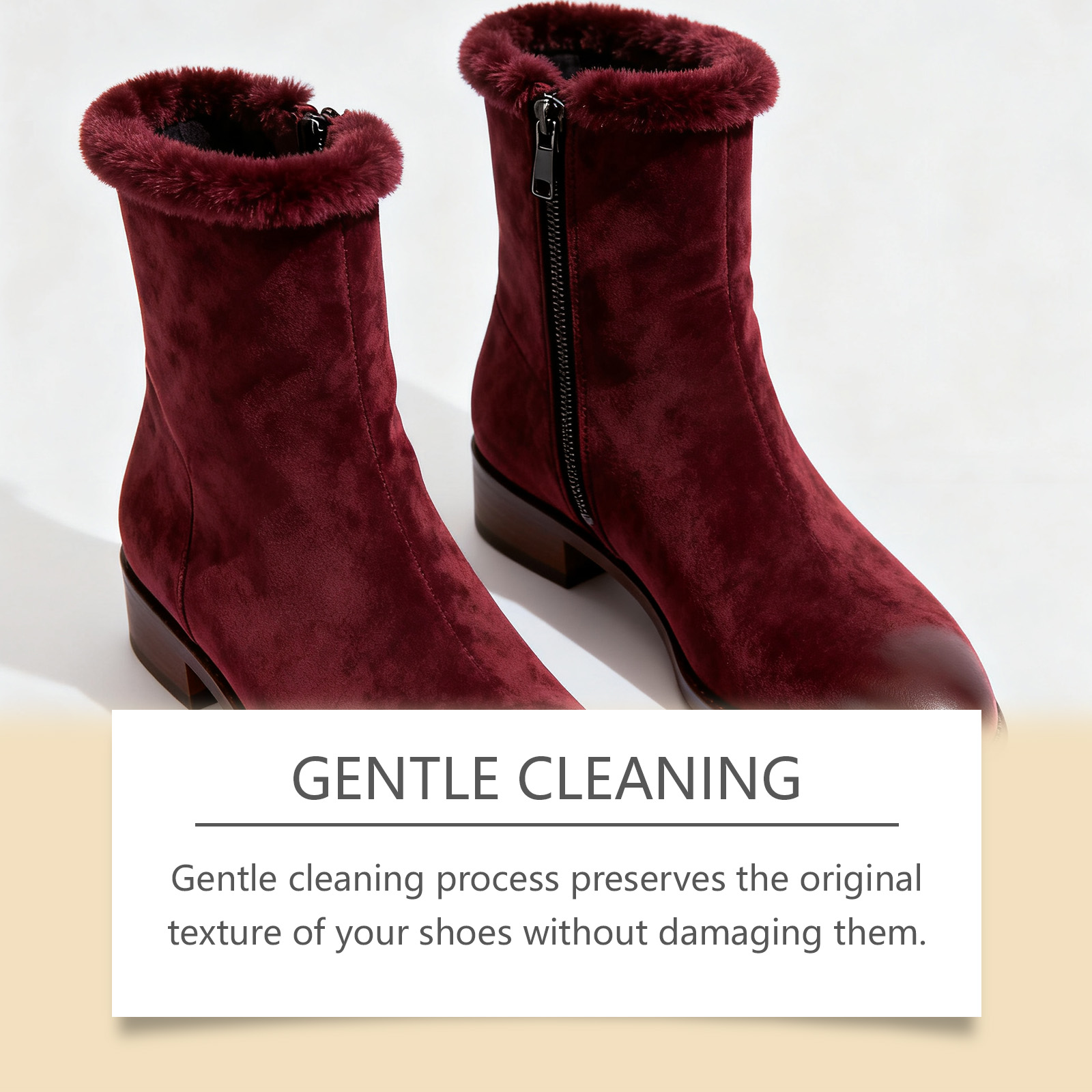 Suede Cleaner Spray Nubuck Car - Sneaker Care review and price