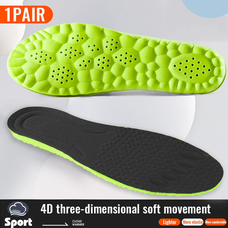 1 Pair Memory Foam Insoles for - Sneaker Care review and price
