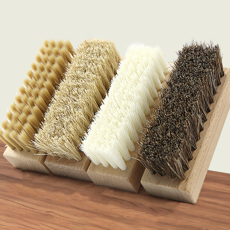 1PC Pig Bristles Shoe Brush Fo - Sneaker Care Kit review and price