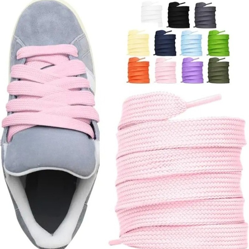 120CM Fat Shoe Laces for Campu - Lace Replacement Flat review and price