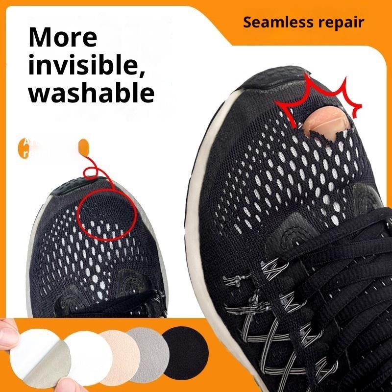 Glueless Self Adhesive Shoe Ho - Sneaker Care review and price