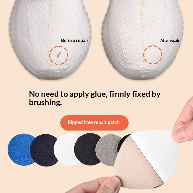 Glueless Self Adhesive Shoe Ho - Sneaker Care review and price