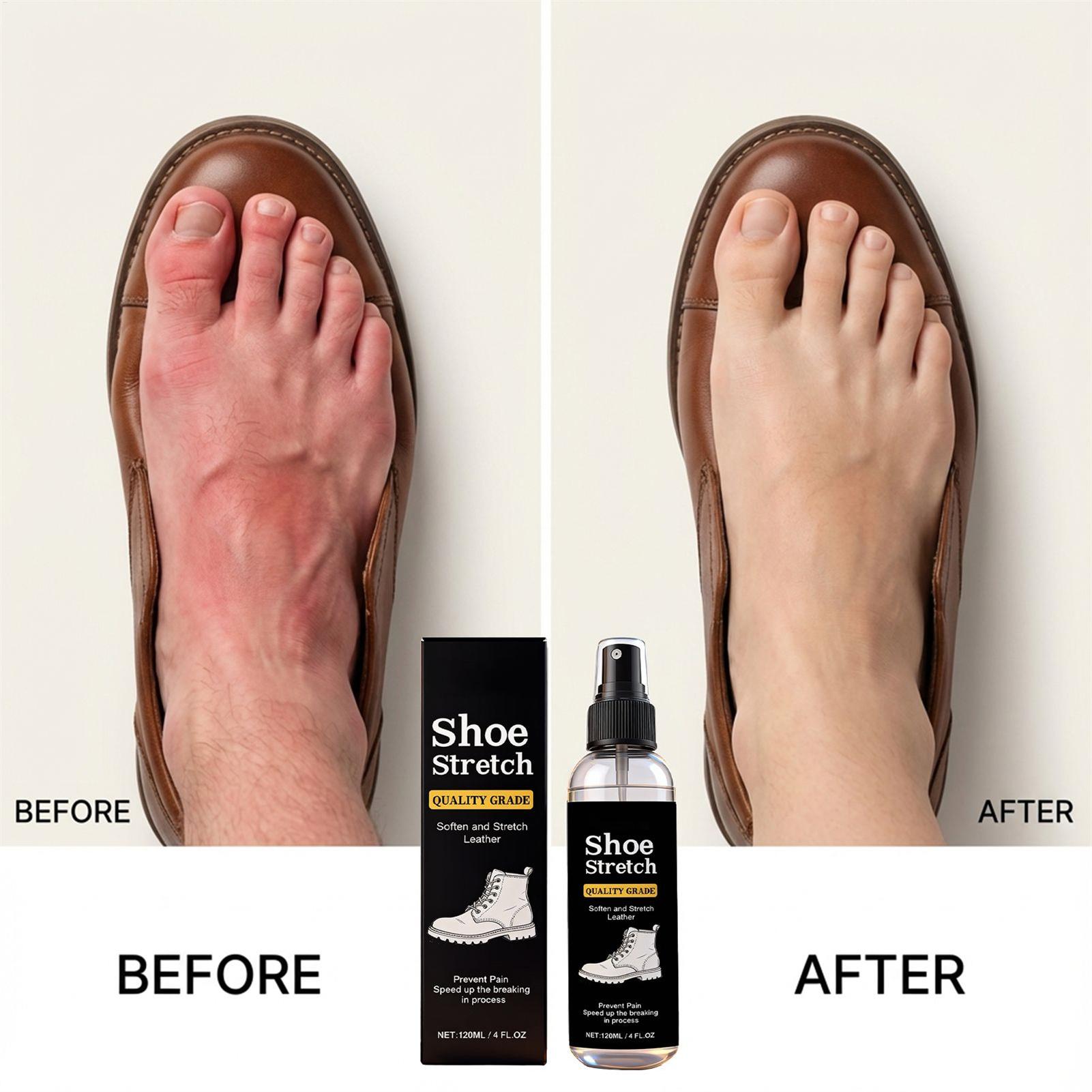 120ml Shoe Stretcher Spray Sof - Sneaker Protector Spray review and price