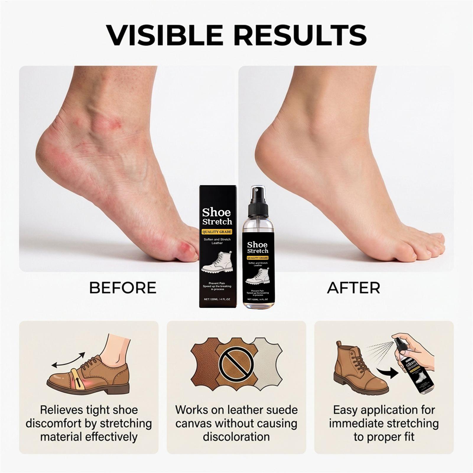 120ml Shoe Stretcher Spray Sof - Sneaker Protector Spray review and price