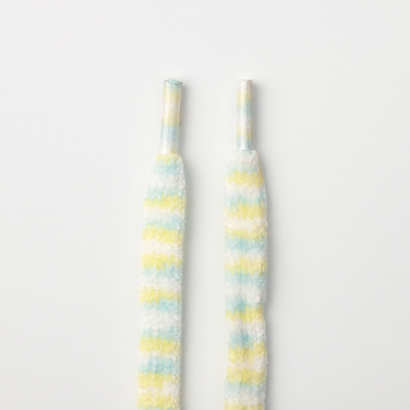 Colorful Striped Flat Plush Sh - Lace Replacement Flat review and price
