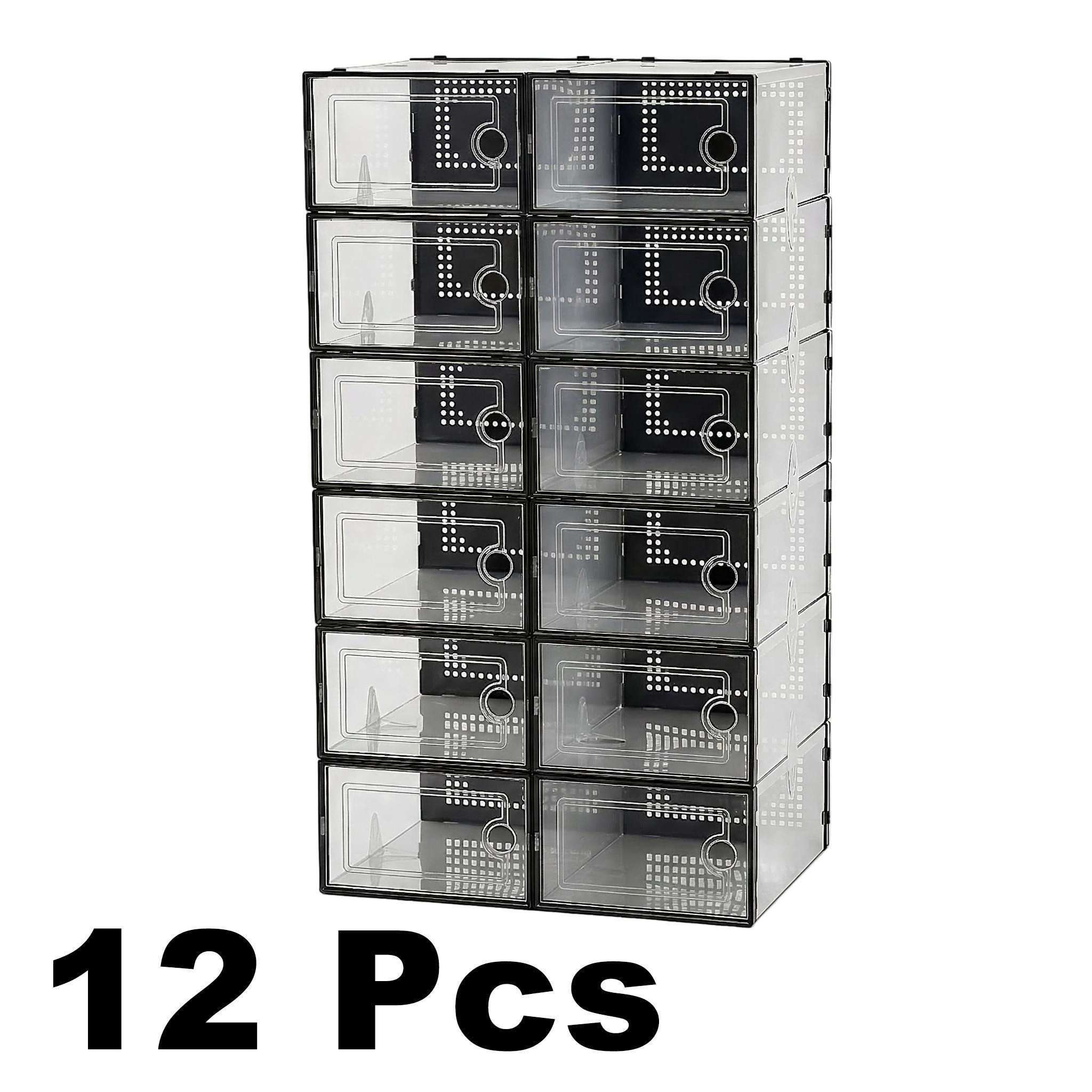 12/24/36 Pcs Extra Large Clear - Shoe Box Display review and price