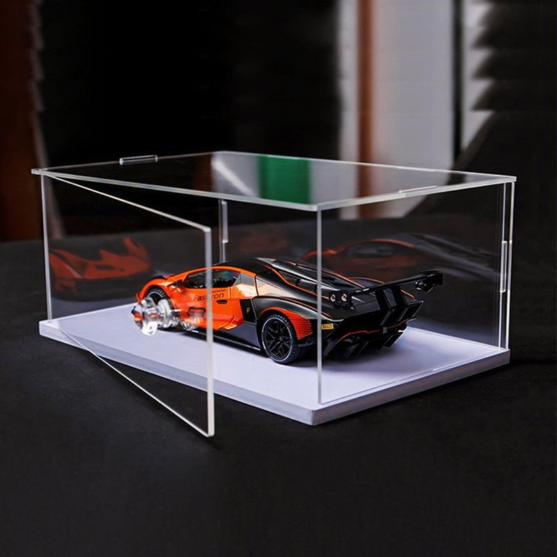 Clear Acrylic Display Case wit - Shoe Box Display review and price