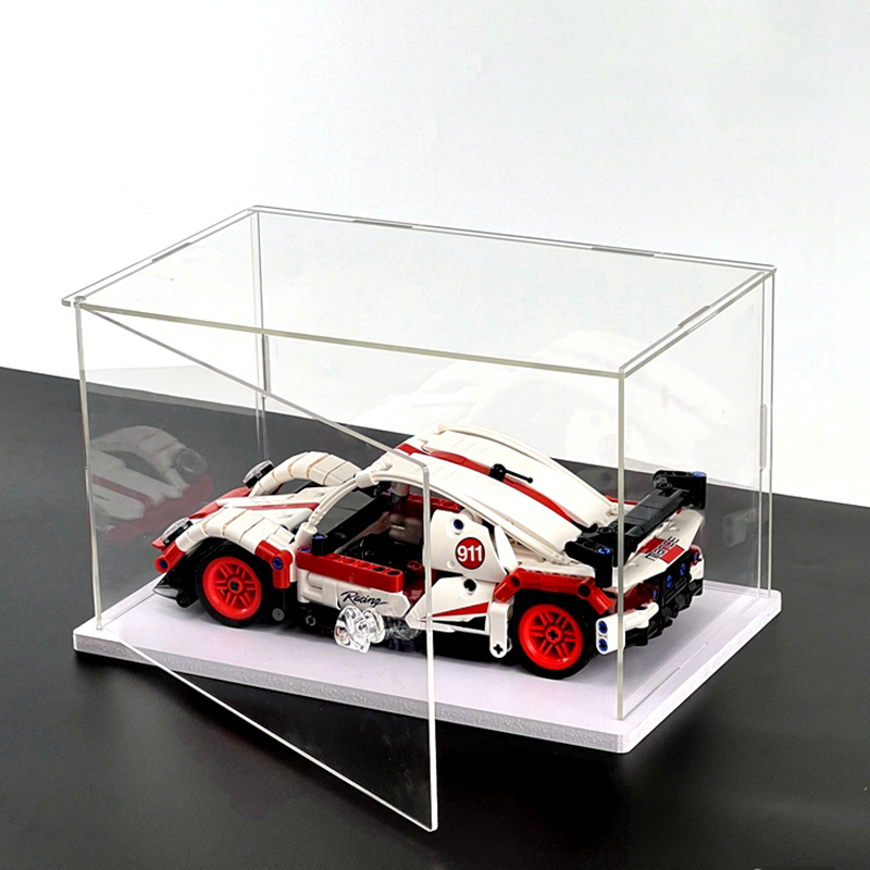 Clear Acrylic Display Case wit - Shoe Box Display review and price