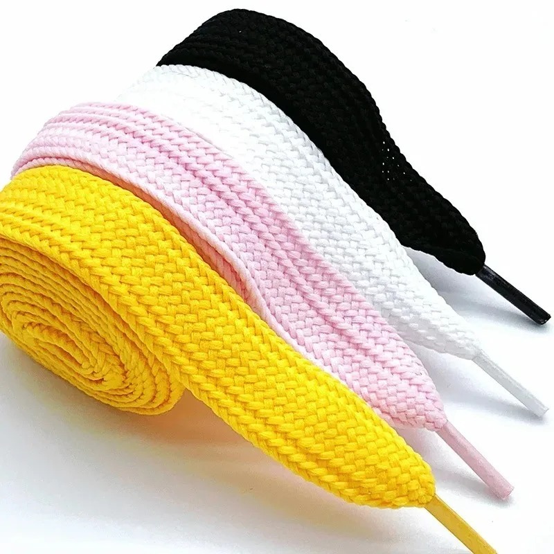 Fashion Colored Flat Shoelaces - Lace Replacement Flat review and price