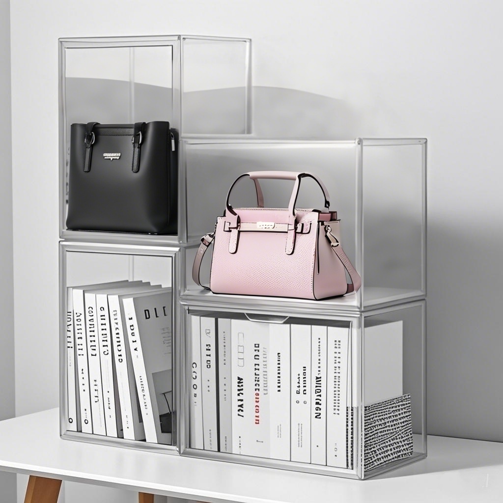 Clear Display Box Organizer St - Shoe Box Display review and price