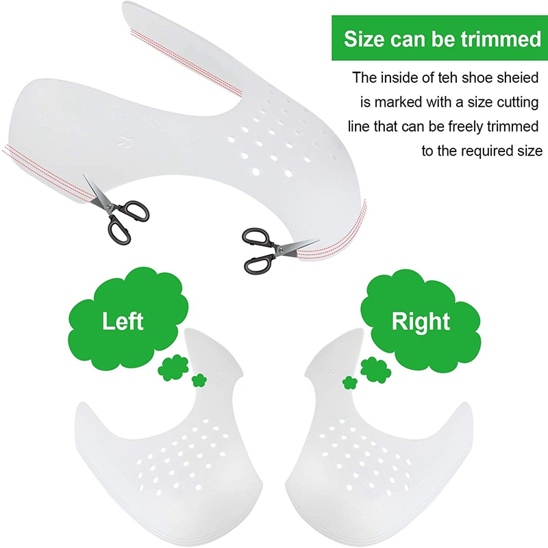 4Pcs Crease Protector Shoe Hea - Sneaker Protector Spray review and price