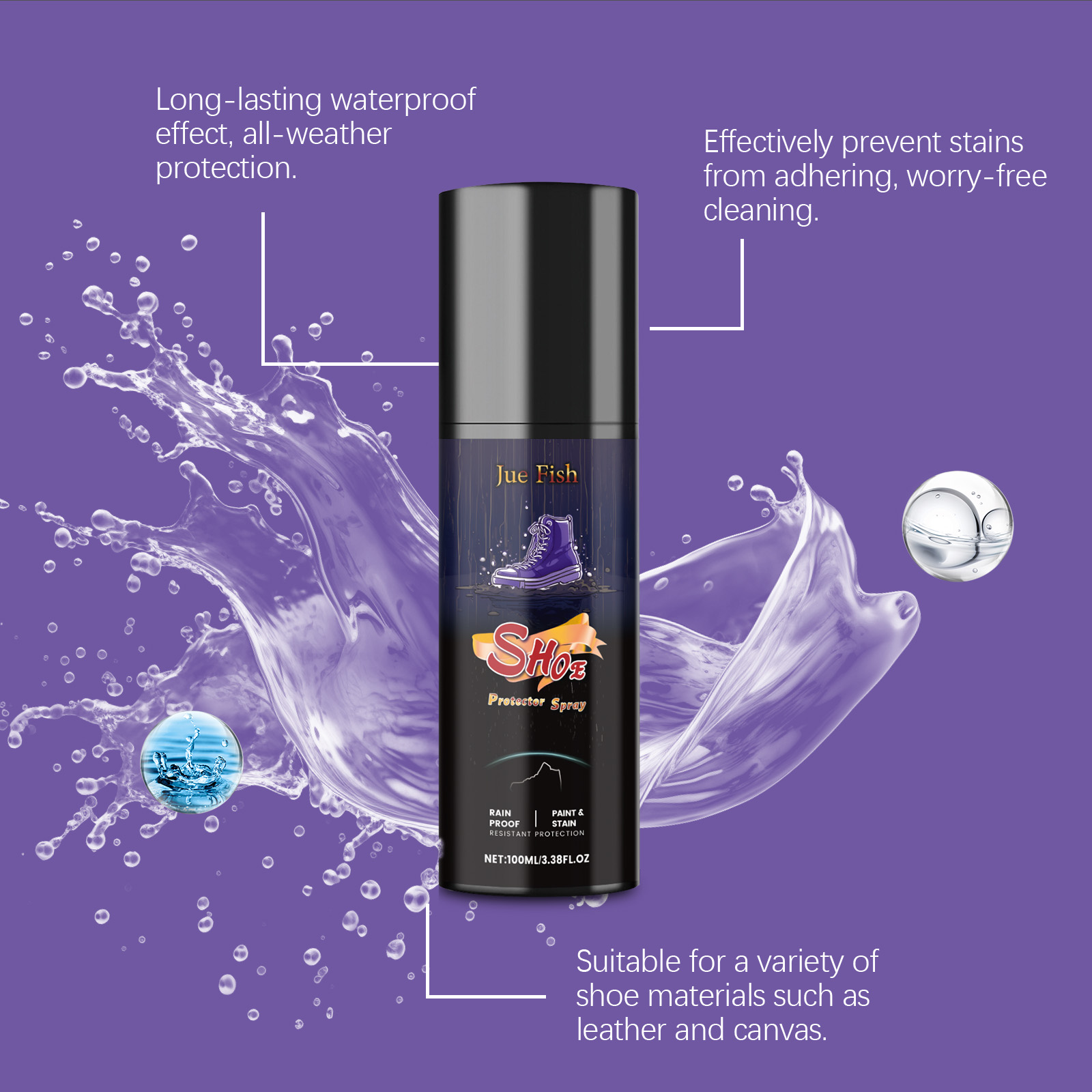 100ml Shoe Waterproof Spray Na - Sneaker Protector Spray review and price