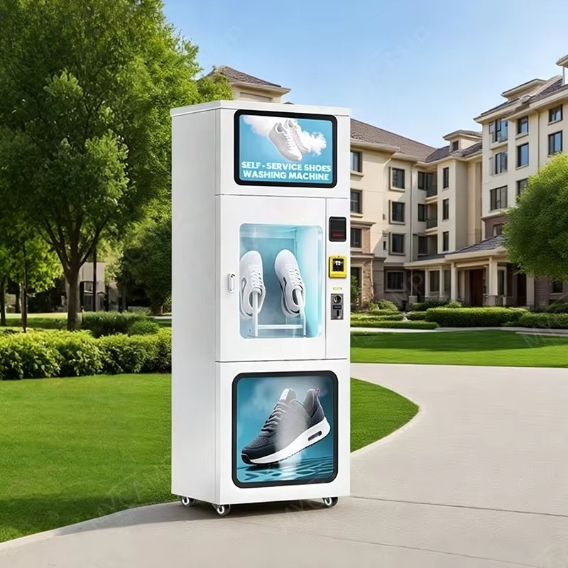 Sneaker Washer Machine Automat - Sneaker Care Equipment review and price