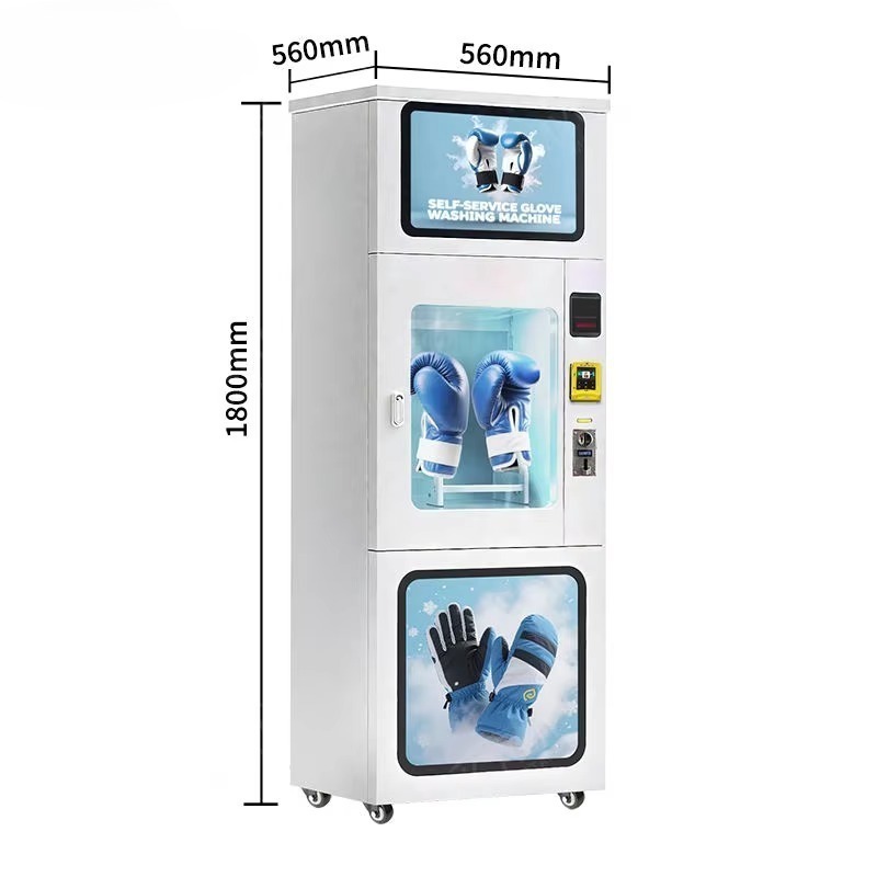 Sneaker Washer Machine Automat - Sneaker Care Equipment review and price