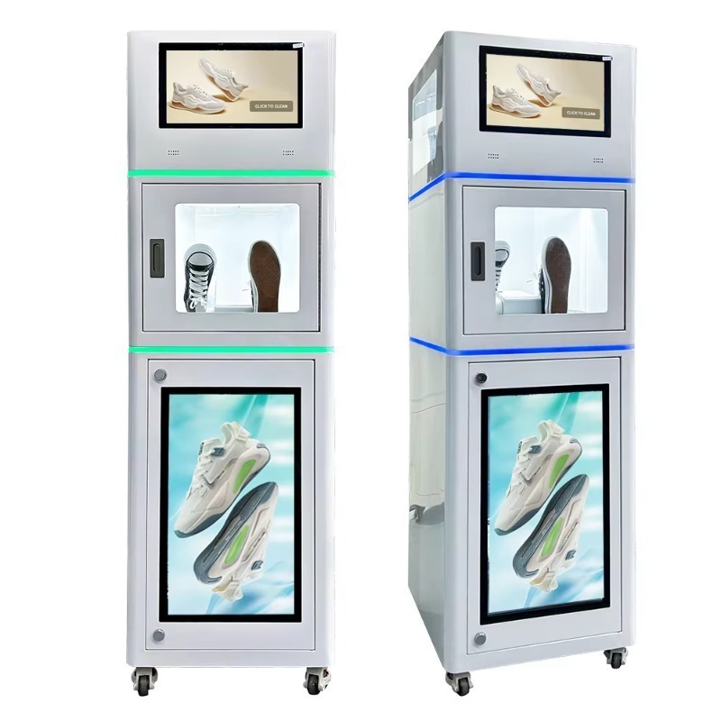 Sneaker Washer Machine Automat - Sneaker Care Equipment review and price