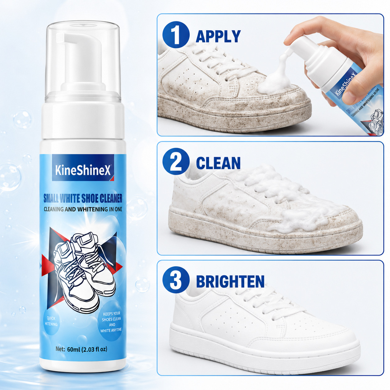 Gihen Shoe Cleaner Kits Water- - Sneaker Care Kit review and price