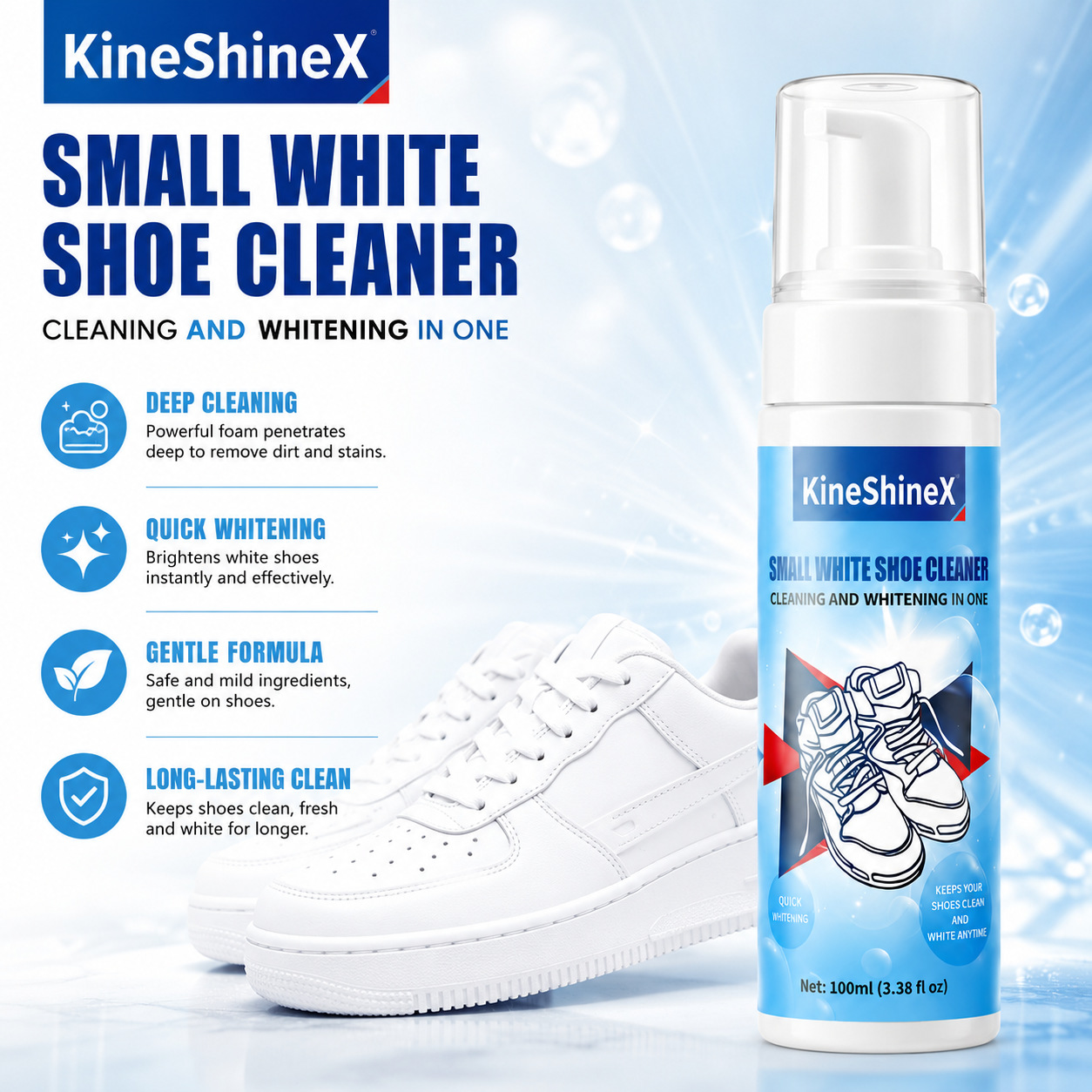 Gihen Shoe Cleaner Kits Water- - Sneaker Care Kit review and price